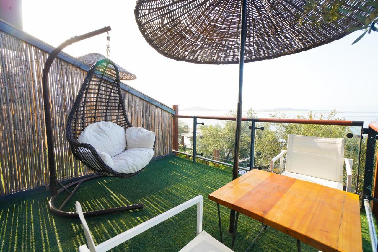 Qcunda Otel Ayvalı 외부 사진