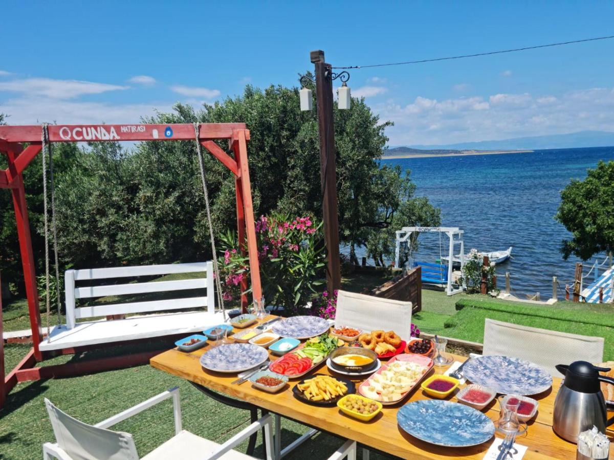 Qcunda Otel Ayvalı 외부 사진
